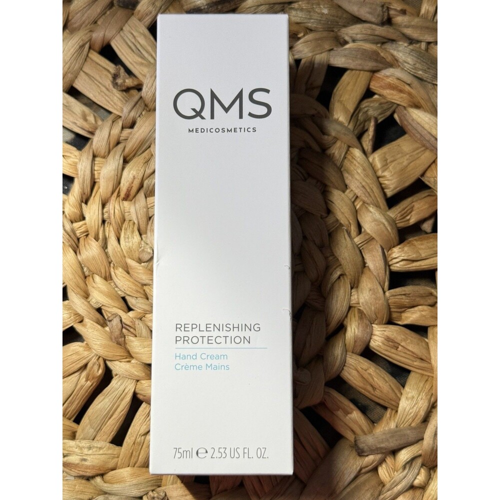 QMS Medicosmetics REPLENISHING PROTECTION Hand Cream/New in box